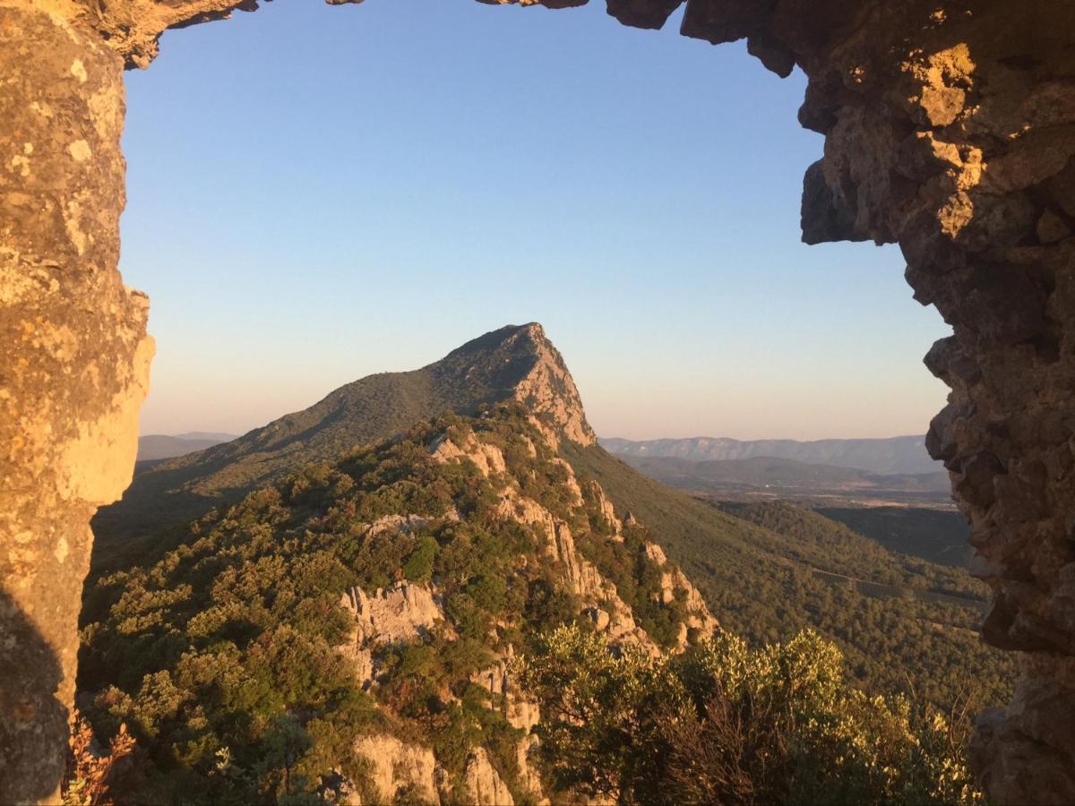 Le Castellas Du Pic St Loup Saint-Mathieu-de-Tréviers エクステリア 写真
