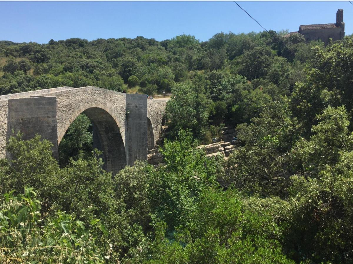 Le Castellas Du Pic St Loup Saint-Mathieu-de-Tréviers エクステリア 写真