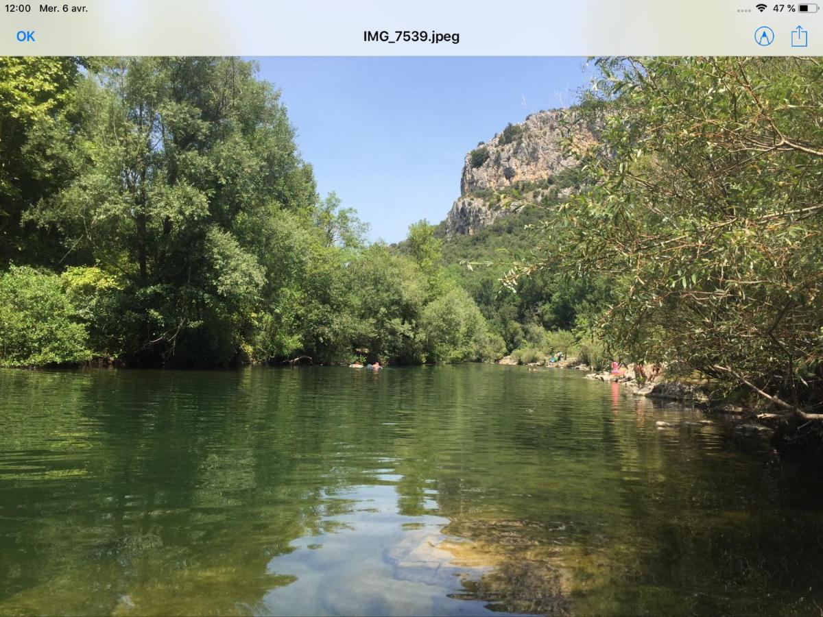 Le Castellas Du Pic St Loup Saint-Mathieu-de-Tréviers エクステリア 写真