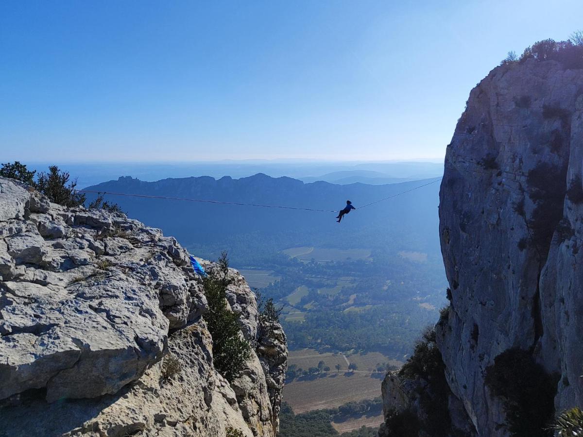 Le Castellas Du Pic St Loup Saint-Mathieu-de-Tréviers エクステリア 写真
