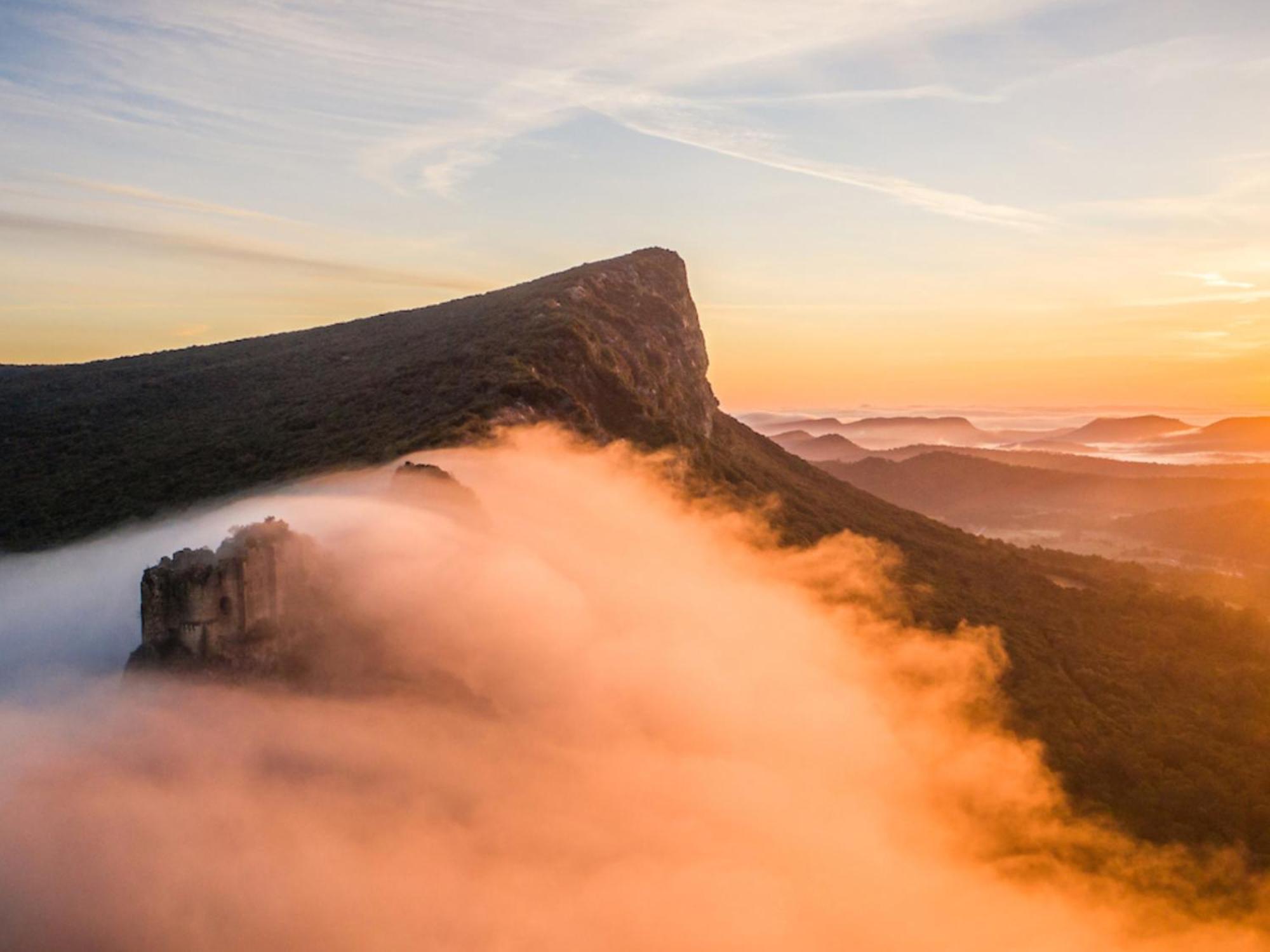 Le Castellas Du Pic St Loup Saint-Mathieu-de-Tréviers エクステリア 写真
